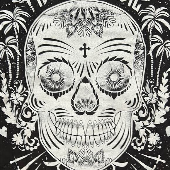 Pierce the Veil Black Skull Graphic Tee, Size XL, New Without Tags - Picture 5 of 7